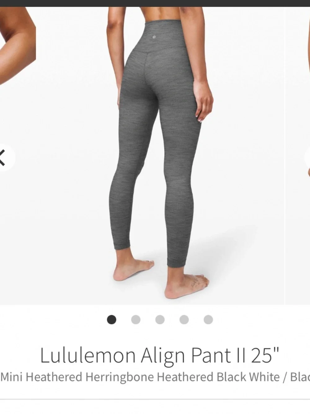 Lululemon Align Pant II size 10 - Picture 2 of 8